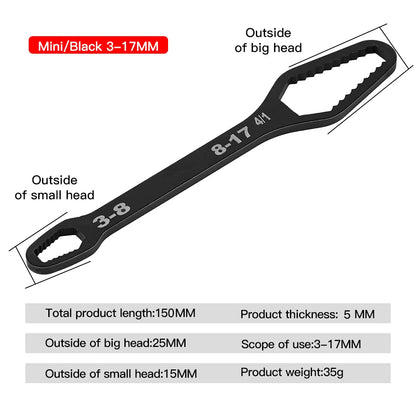 Universal Adjustable Torx Wrench